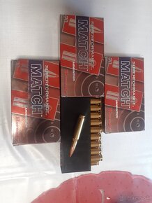 Predám náboje Hornady Superformance Amunition 308 win