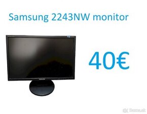 Samsung 2243NW monitor