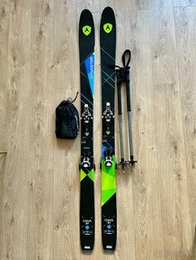 Skialp lyze Dynastar Cham 2.0 184cm + pasy