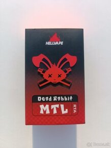 Nový atomizér Hellvape Dead Rabbit MTL