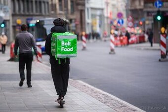 kuriér Bolt Food Bratislava