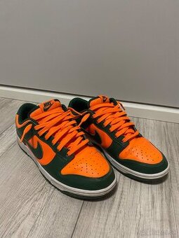 Nike Dunk Low Retro Miami Hurricanes