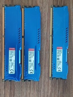 HyperX Fury DDR3 1.4MHZ 4GB / 8GB kit