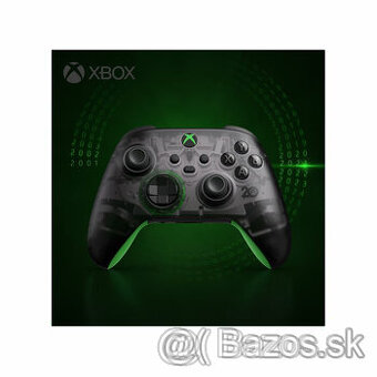 Xbox ovládač 20th Anniversary Special Edition