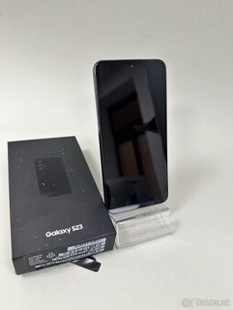 Samsung Galaxy S23 8\256GB Black