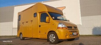 Prepravník koní Renault Master Paragan