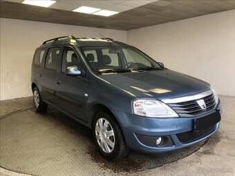 dacia logan mcv 1.6i rok 2010 šeda metaliza farba