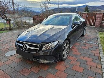 Mercedes E220D Coupe 4matic, 2018,143kW, vzduch podvozek