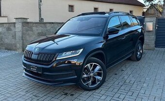 Škoda KODIAQ SPORTLINE 2.0TDi DSG 110kW ŤAŽNÉ/VIRTUAL/PANO