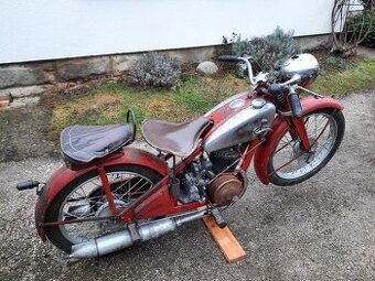 Jawa 175 Special 1937 unikát