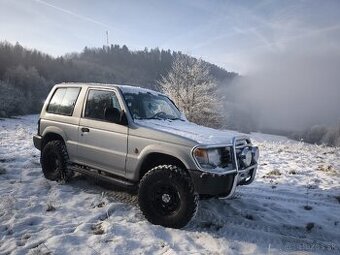 Mitsubishi Pajero II 2.5 TD 73kw