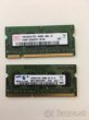 Predam 2GB RAM SODIMM DDR2 a DDR3 do notebooku