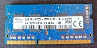 2GB DDR3 RAM SO-DIMM SK Hynix