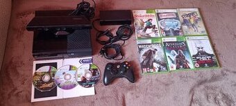 Xbox360 s hrami a kinectom