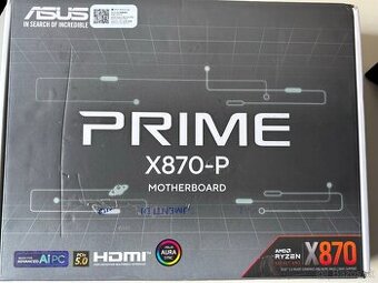 Základná doska ASUS Prime X870-P