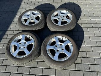 Letná sada kolies 4x108 r14 pneu 165/70 R14