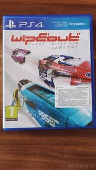 WIPEOUT OMEGA COLLECTION na konzolu PS4/PS5