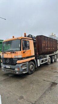 Predam Mercedes Actros 1843 8x2