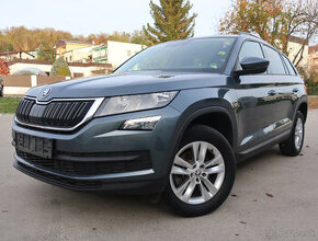 Škoda Kodiaq 2021, 2.0 TDi 110kW, DSG, 99tis.km, odpočet DPH