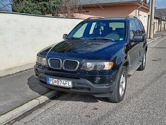 Predám BMW X5 - 1