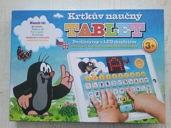 Krtkuv naucny tablet - 1