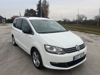 Volkswagen Sharan 2.0 TDI DSG edicia match r.v 2013 bixenon - 1