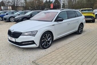 ŠKODA SUPERB COMBI 2.0 TDI SCR SPORTLINE 4X4 DSG - 1