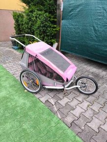 Cyklovozik Croozer for 2 kids - 1