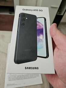 Samsung Galaxy A55 5G 8/256 Modrý // NEROZBALENY