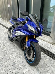 Yamaha YZF-R6 RJ11 - Ročník 2006 - Výmečný stav