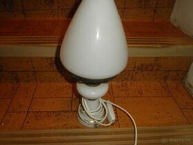 staré svietidlá na 220 V,neónka,stolná lampa