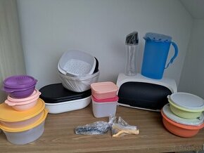 tupperware. misky, chlebník, profi misa, miska kiska, škrabk