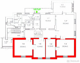 ✳️ 4 miestnosti (69 m2) a 2 parkovacie miesta ✳️