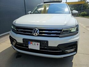 VW Tiguan Allspace R-LINE 2020 DSG