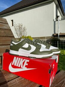 Nike Dunk Low Medium Olive - 1