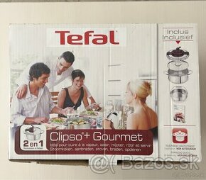 Tefal Clipso + Gourmet 6 litrový