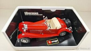 1:18 - 1:20 MERCEDES-BENZ 500K ROADSTER 1