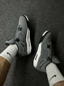 Nike Air Jordan 4 "Cool Grey" - 1