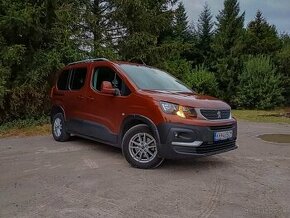 Peugeot Rifter 1.2 PureTech 81kW Allure, 1. majieľ, ťažné - 1