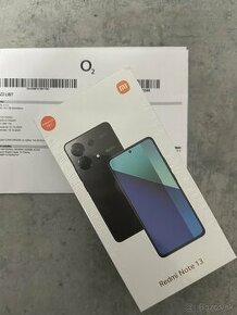 Xiaomi Redmi Note 13 8/256 čierny