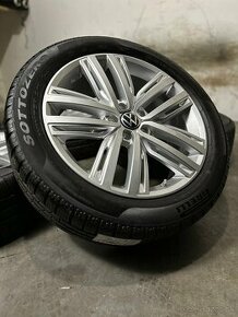 Sada kolies VW Tiguan , Kodiaq 5x112 R19, 235/50/19 Auckland