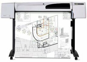 HP Designjet 510 42-in Printer (CH337A)