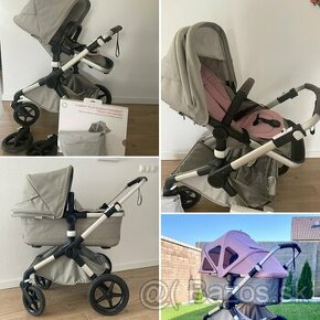 Bugaboo fox 2 light grey