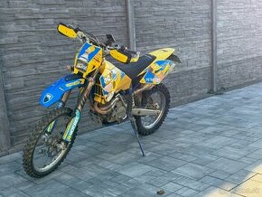 Husaberg FE501 2006 s TP EČV