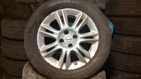 Predam disky + pneu ,Kumho 205/55 R16 91V,Opel - 1