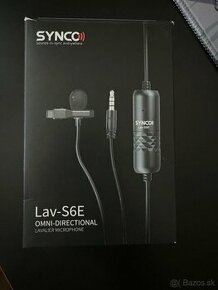 Mikrofon Synco Lav-S6E