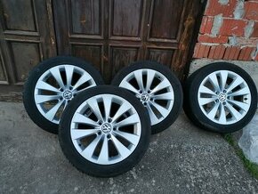 Originál VW disky + pneu 235/45 R17