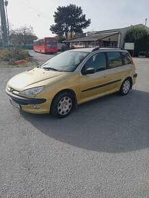 Predám Peugeot 206 SW 1.4i