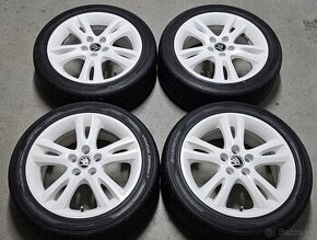 ŠKODA 16" (5x100) + Hankook 95%