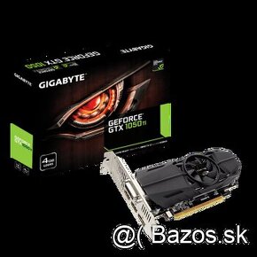 GeForce® GTX 1050 Ti Low Profile 4G